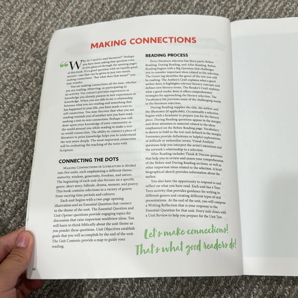 Bju Christian homeschool literature 8th grade textbook - Picture 7 of 9